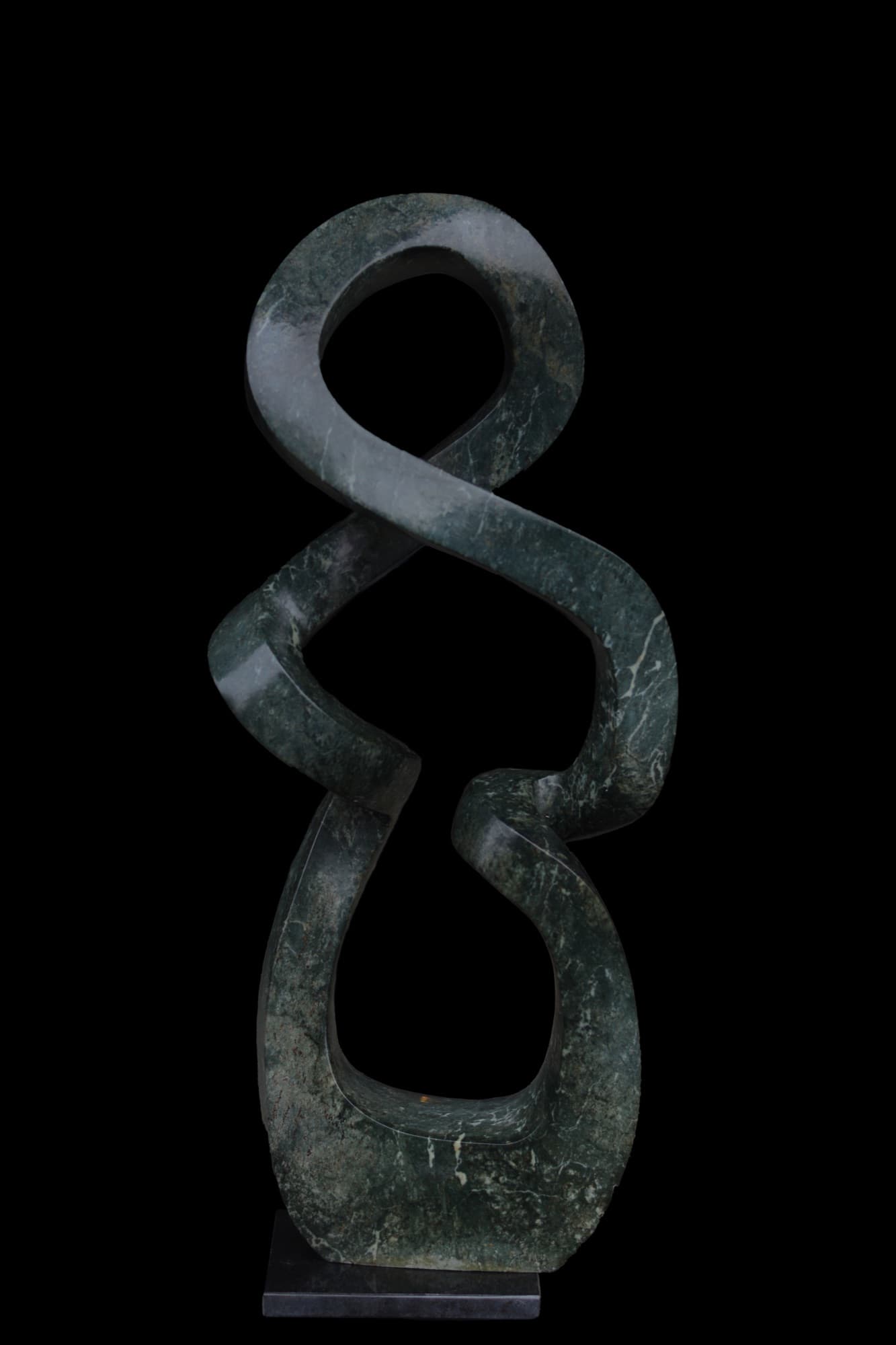 Abstract — Green Opal Shona sculpture by Graham Rugoyi Abstract — Green Opal Shona sculpture by Graham Rugoyi