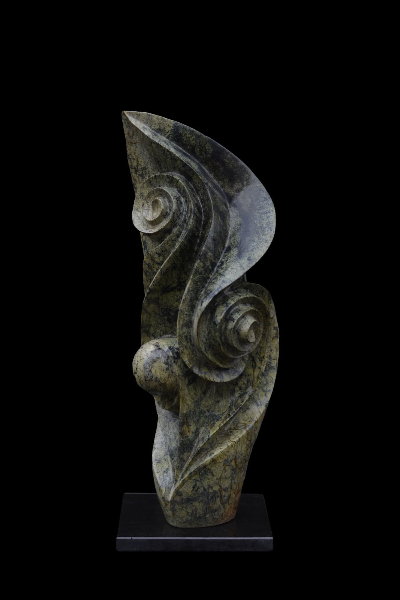 Riches of True Love — Leopard Stone Shona sculpture by Itayi Mupumha Riches of True Love — Leopard Stone Shona sculpture by Itayi Mupumha