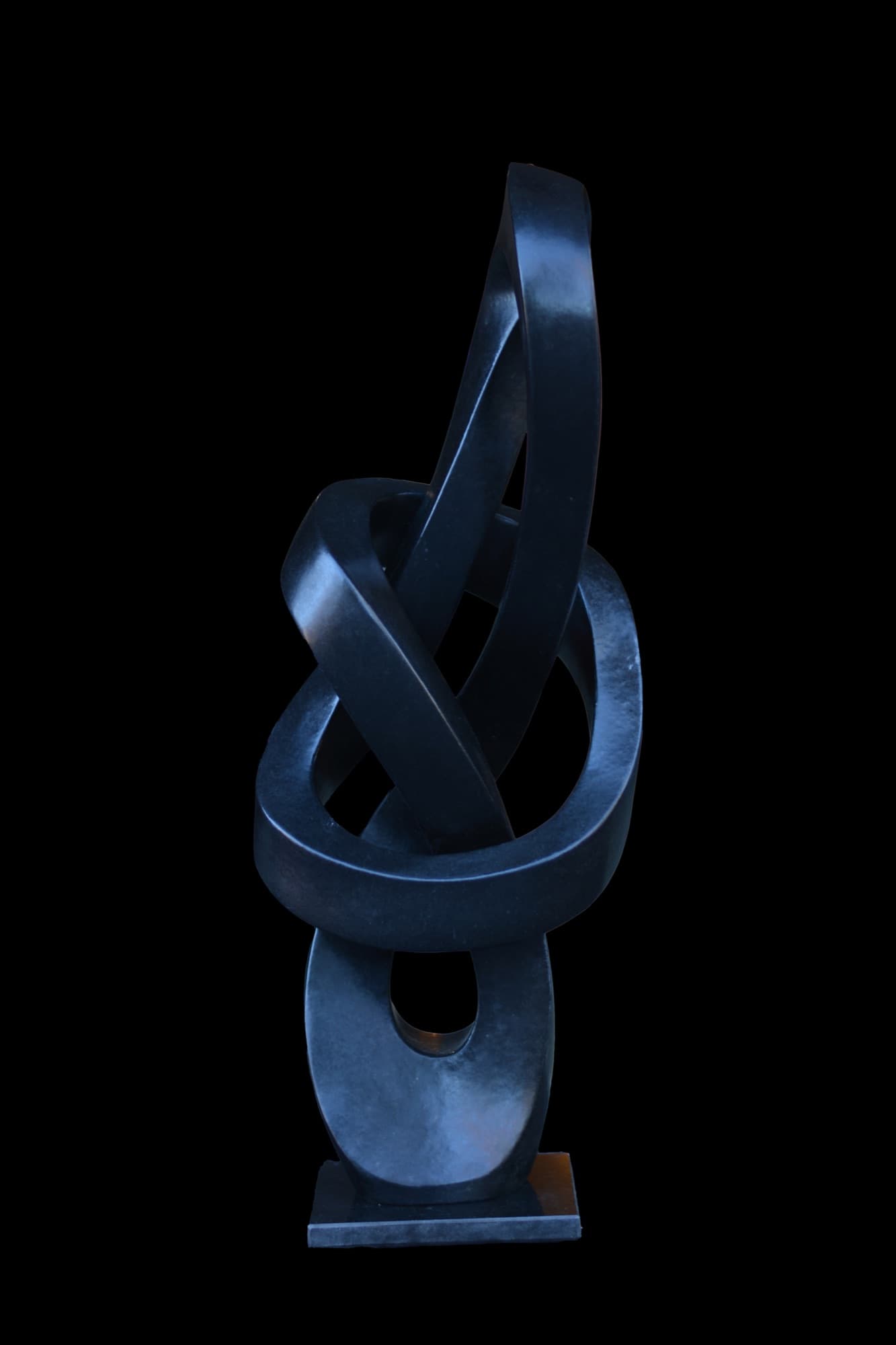 Infinity — Spring Stone Shona sculpture by Gift Rusere Infinity — Spring Stone Shona sculpture by Gift Rusere