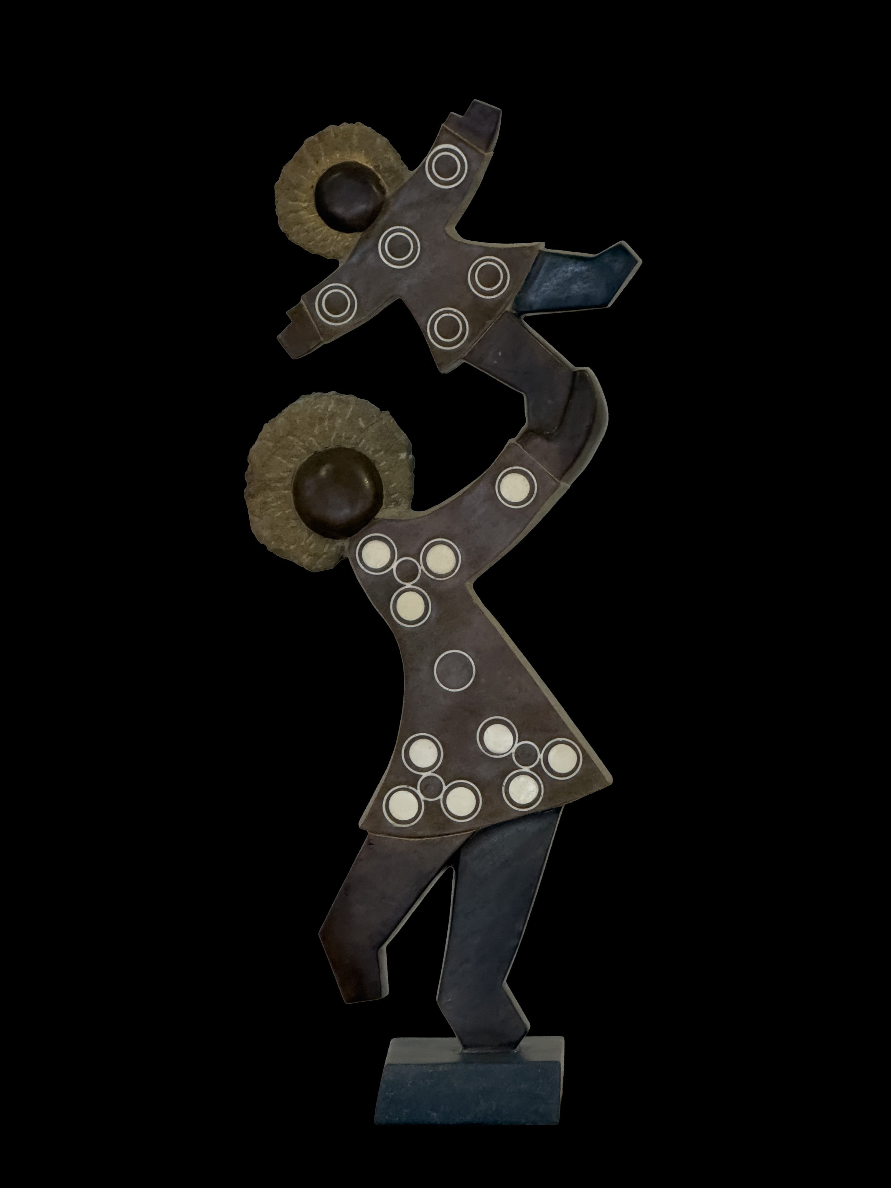 Happiness — Springstone Shona sculpture by Dominic Benhura Happiness — Springstone Shona sculpture by Dominic Benhura